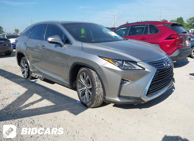 2T2BZMCA4HC063450 2017 Lexus RX photo no. 1