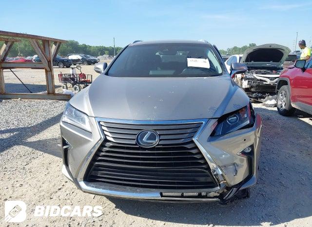 2T2BZMCA4HC063450 2017 Lexus RX photo no. 12