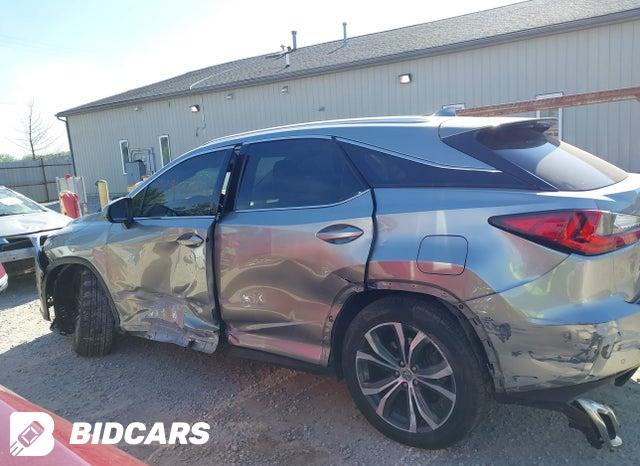 2T2BZMCA4HC063450 2017 Lexus RX photo no. 14