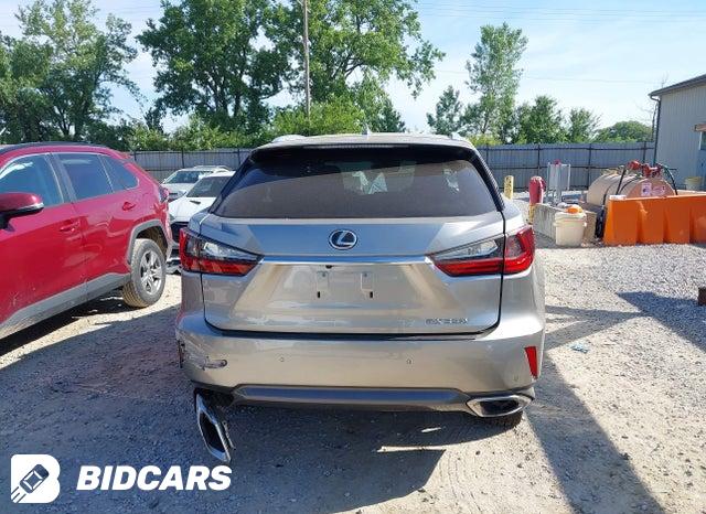 2T2BZMCA4HC063450 2017 Lexus RX photo no. 16
