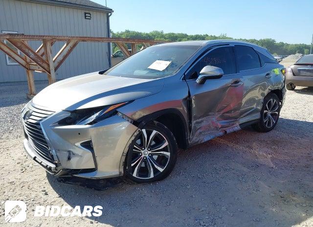 2T2BZMCA4HC063450 2017 Lexus RX photo no. 2