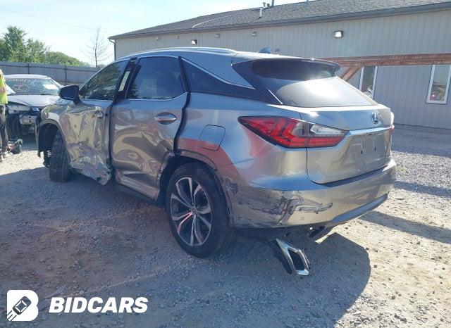 2T2BZMCA4HC063450 2017 Lexus RX photo no. 3