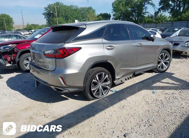 2T2BZMCA4HC063450 2017 Lexus RX photo no. 4