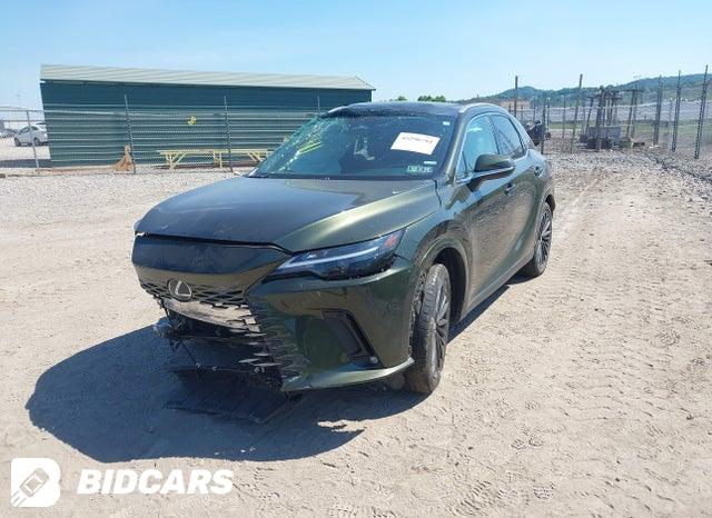 2T2BBMCAXRC059411 2024 Lexus RX 350H photo no. 2