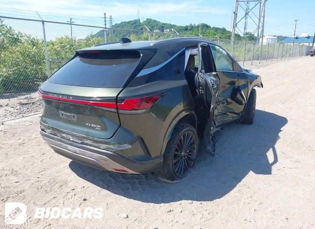 2T2BBMCAXRC059411 2024 Lexus RX 350H photo no. 4