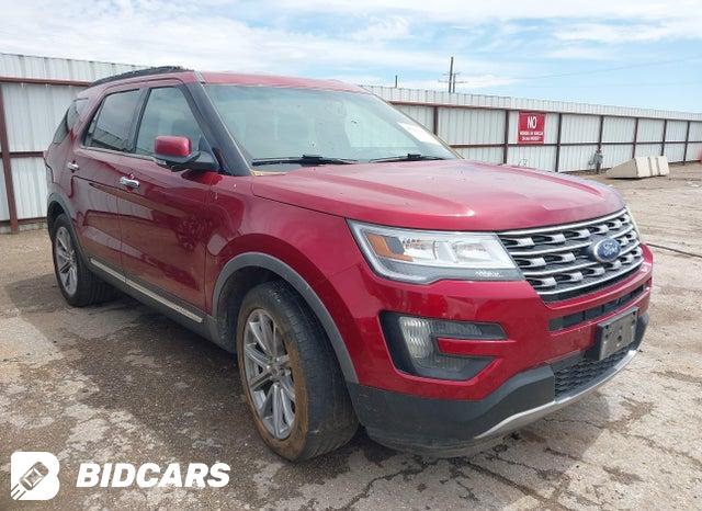 1FM5K7F86GGA29862 2016 Ford Explorer photo no. 1