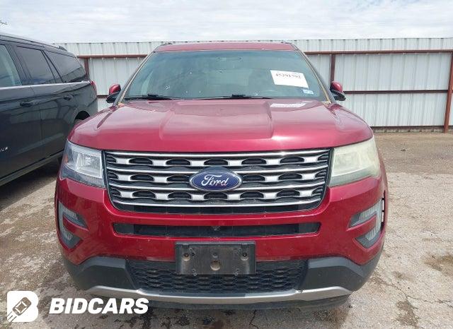 1FM5K7F86GGA29862 2016 Ford Explorer photo no. 12