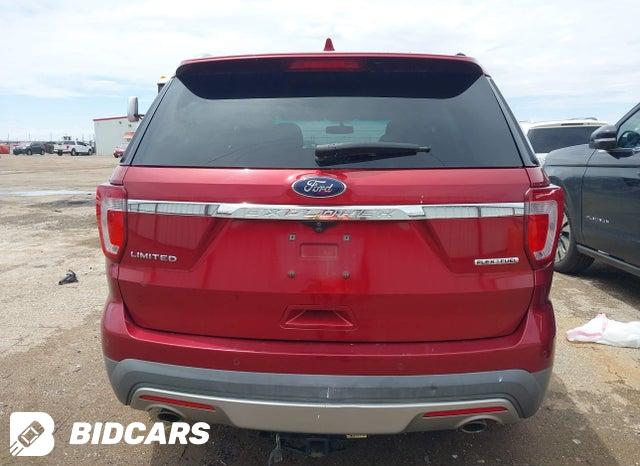 1FM5K7F86GGA29862 2016 Ford Explorer photo no. 16
