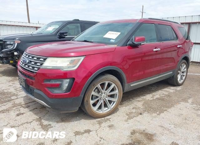 1FM5K7F86GGA29862 2016 Ford Explorer photo no. 2