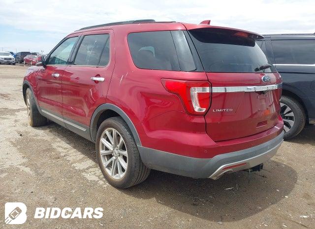 1FM5K7F86GGA29862 2016 Ford Explorer photo no. 3