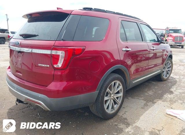 1FM5K7F86GGA29862 2016 Ford Explorer photo no. 4