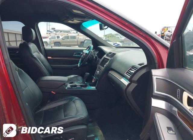 1FM5K7F86GGA29862 2016 Ford Explorer photo no. 5