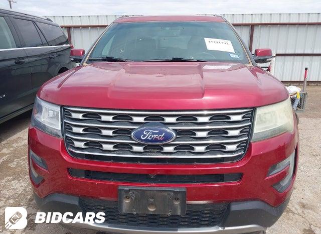 1FM5K7F86GGA29862 2016 Ford Explorer photo no. 6