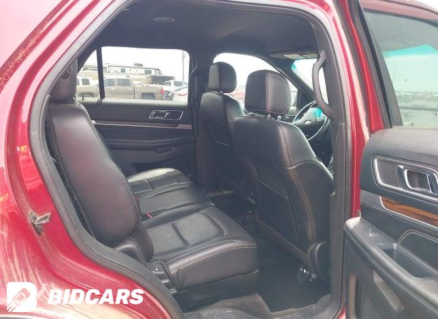 1FM5K7F86GGA29862 2016 Ford Explorer photo no. 8