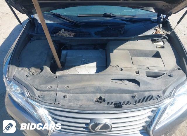 2T2BK1BA6FC294576 2015 Lexus RX photo no. 10