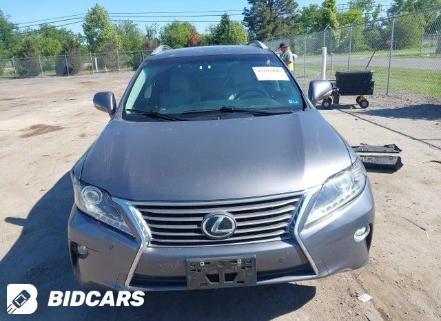 2T2BK1BA6FC294576 2015 Lexus RX photo no. 12