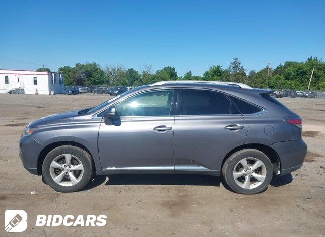 2T2BK1BA6FC294576 2015 Lexus RX photo no. 14