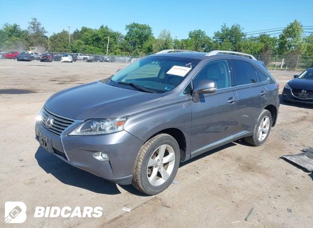 2T2BK1BA6FC294576 2015 Lexus RX photo no. 2