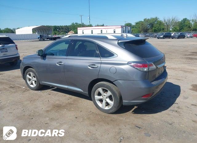 2T2BK1BA6FC294576 2015 Lexus RX photo no. 3