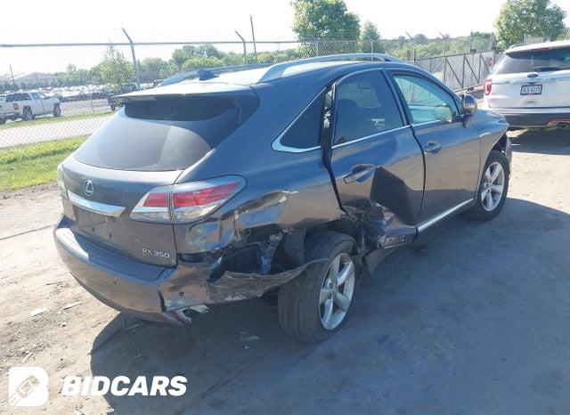 2T2BK1BA6FC294576 2015 Lexus RX photo no. 4