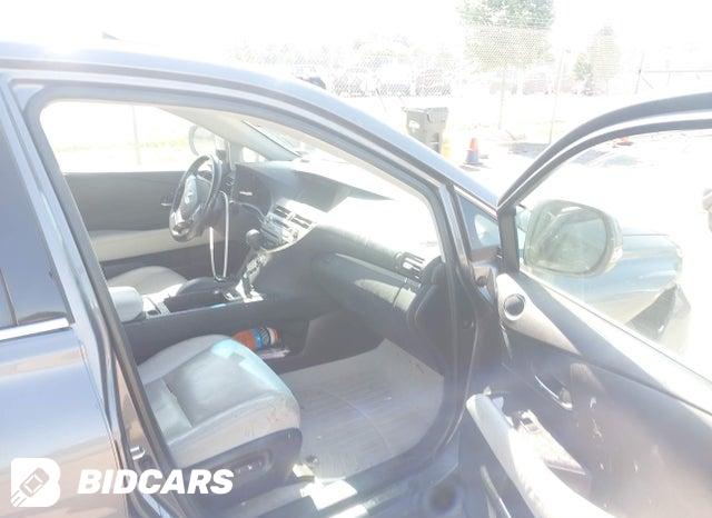 2T2BK1BA6FC294576 2015 Lexus RX photo no. 5