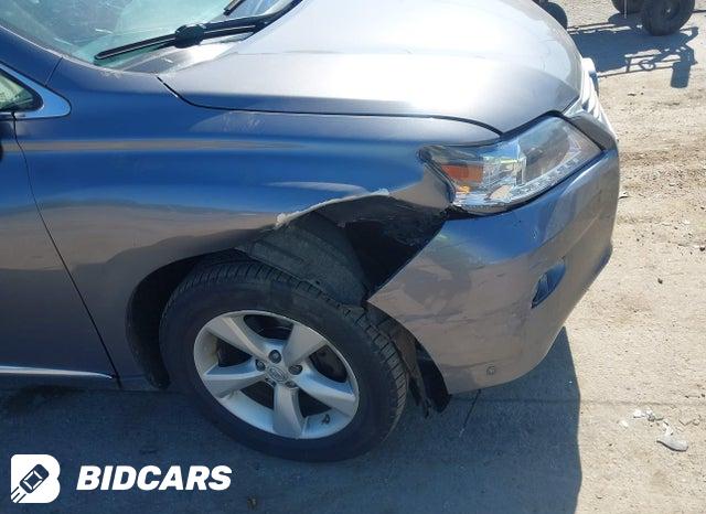 2T2BK1BA6FC294576 2015 Lexus RX photo no. 6