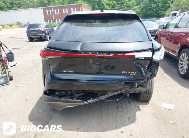 2T2BAMCA0SC113307 2025 Lexus RX photo no. 16