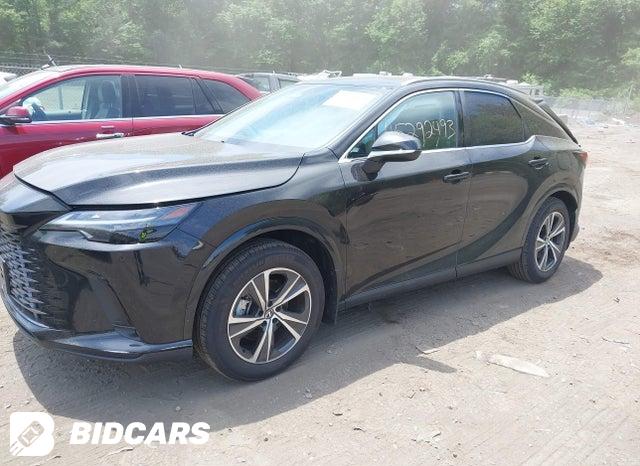 2T2BAMCA0SC113307 2025 Lexus RX photo no. 2