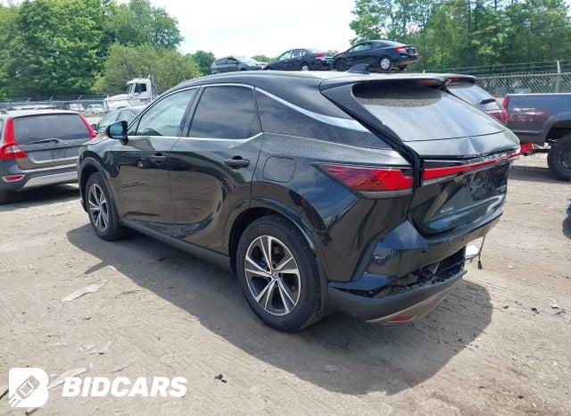 2T2BAMCA0SC113307 2025 Lexus RX photo no. 3