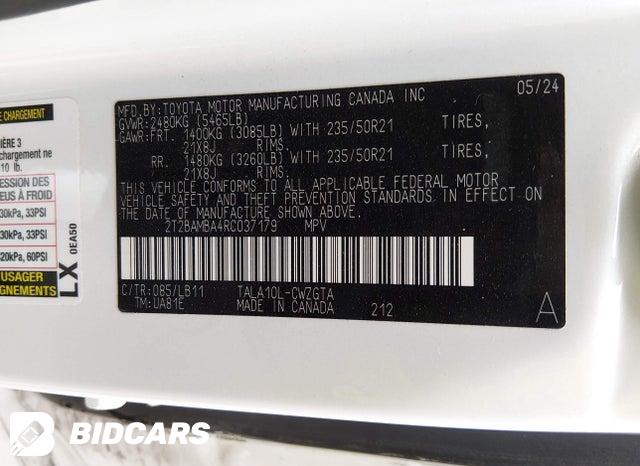 2T2BAMBA4RC037179 2024 Lexus RX photo no. 9