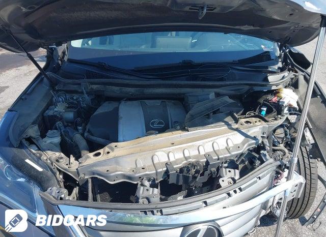 2T2ZZMCA6GC001187 2016 Lexus RX photo no. 10