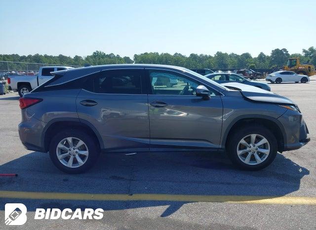 2T2ZZMCA6GC001187 2016 Lexus RX photo no. 12