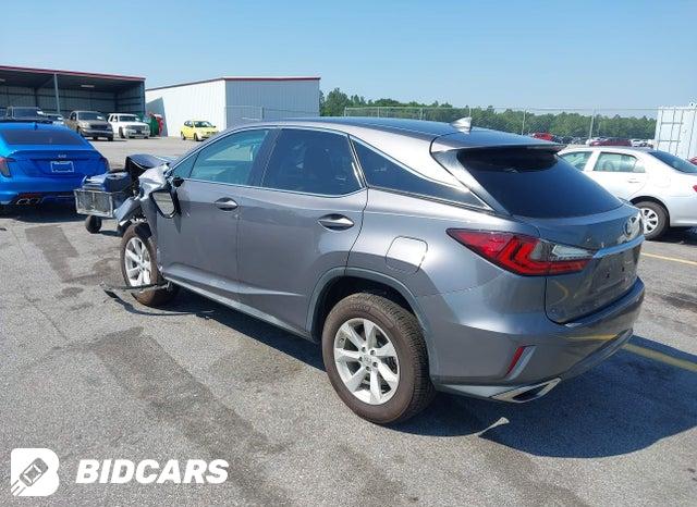 2T2ZZMCA6GC001187 2016 Lexus RX photo no. 3