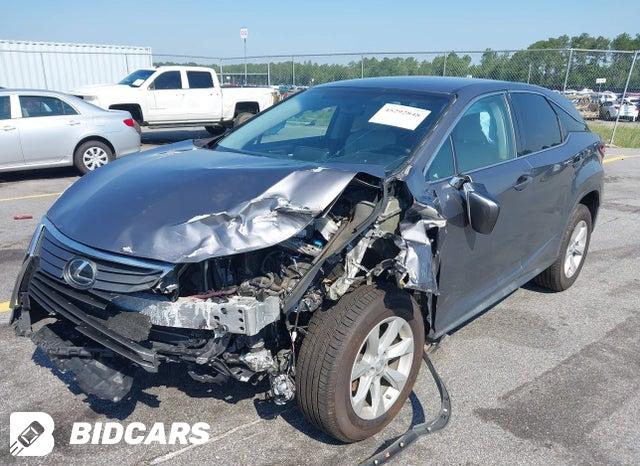 2T2ZZMCA6GC001187 2016 Lexus RX photo no. 6