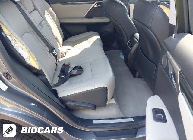 2T2ZZMCA6GC001187 2016 Lexus RX photo no. 8