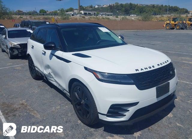 SALYL2EX4SA808014 2025 Land Rover Range Rover photo no. 1