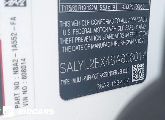 SALYL2EX4SA808014 2025 Land Rover Range Rover photo no. 9