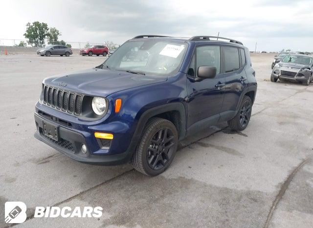 ZACNJDBB4MPN29344 2021 Jeep Renegade photo no. 2