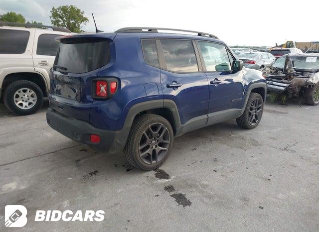 ZACNJDBB4MPN29344 2021 Jeep Renegade photo no. 4