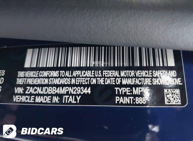 ZACNJDBB4MPN29344 2021 Jeep Renegade photo no. 9