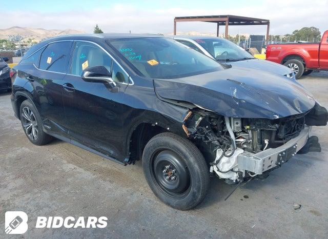 2T2HGMDAXNC083941 2022 Lexus RX photo no. 1