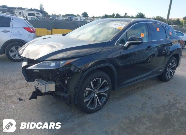 2T2HGMDAXNC083941 2022 Lexus RX photo no. 2