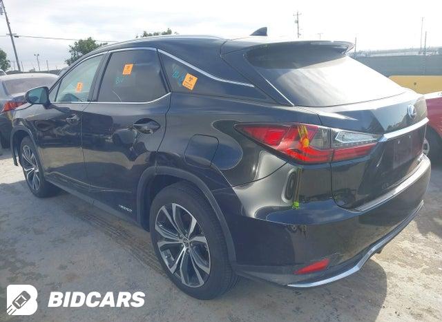 2T2HGMDAXNC083941 2022 Lexus RX photo no. 3
