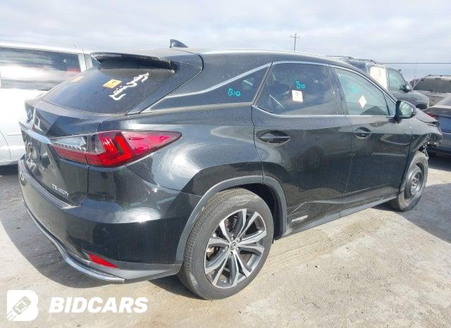 2T2HGMDAXNC083941 2022 Lexus RX photo no. 4