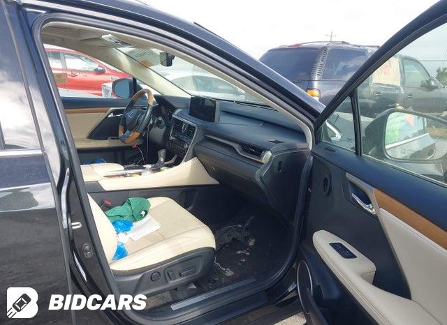 2T2HGMDAXNC083941 2022 Lexus RX photo no. 5