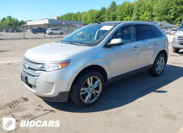 2FMDK4KC4DBB68816 2013 Ford Edge photo no. 2
