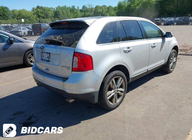 2FMDK4KC4DBB68816 2013 Ford Edge photo no. 4