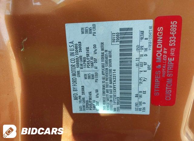 1FTZR15X9YTA33114 2000 Ford Ranger photo no. 9