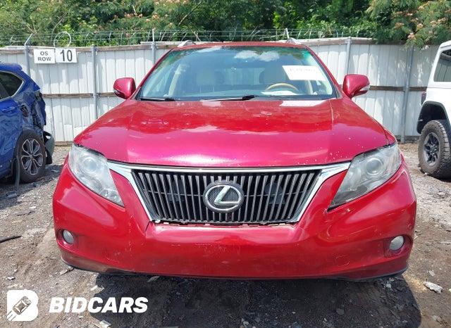 2T2ZK1BA5CC082326 2012 Lexus RX photo no. 12