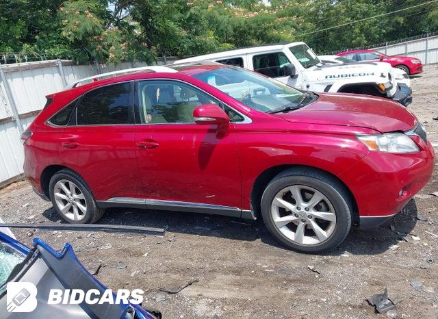 2T2ZK1BA5CC082326 2012 Lexus RX photo no. 13